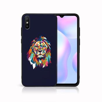 MY ART Silikónový obal Xiaomi Redmi 9A / 9AT LION (246)