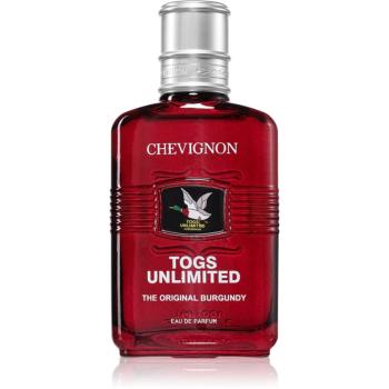 Chevignon Togs Unlimited The Original Burgundy parfumovaná voda pre mužov 100 ml