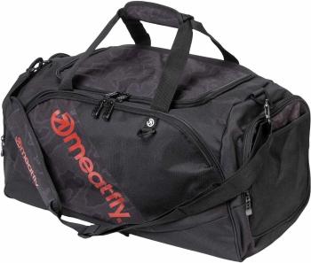 Meatfly Rocky Duffle Bag Cestovná taška Morph Black