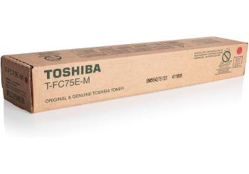 Toshiba T-FC75E-M 6AK00000253 purpurový (magenta) originálny toner