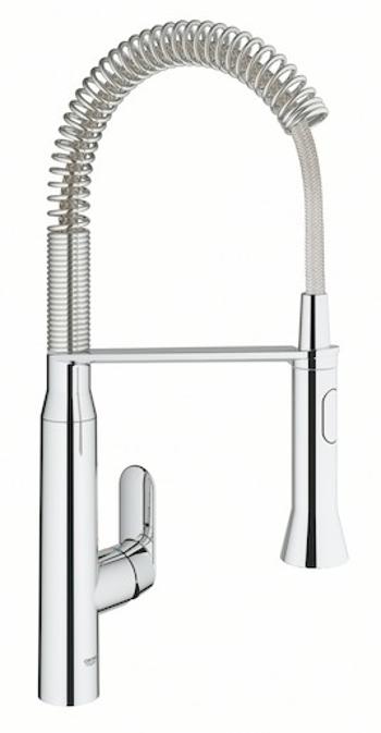 Drezová batéria GROHE K7 s výpusťou chróm 31379000