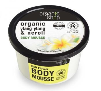 NATURA SIBERICA Organic Shop - Kvety z Bali - Telový krém 250 ml