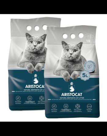 ARISTOCAT Bentonite Plus Nisip litiera pisici, din bentonita 10 l (2 x 5 l)