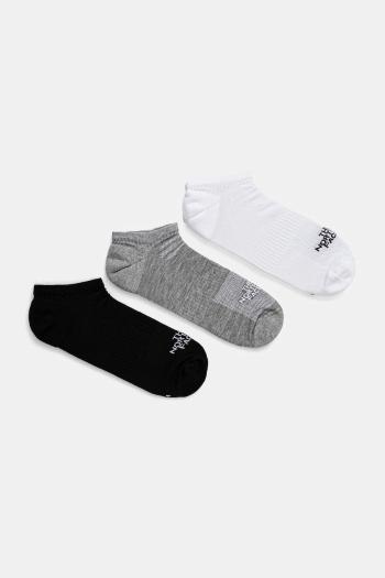 Ponožky The North Face 3-pak čierna farba, NF0A8BRA3OW1