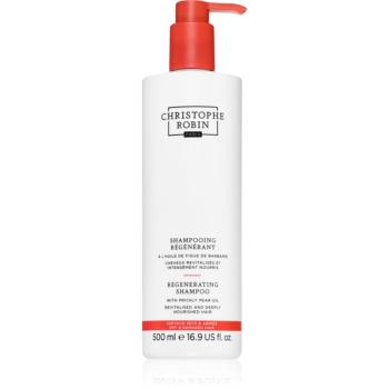 Christophe Robin Regenerating Shampoo with Prickly Pear Oil regeneračný šampón 500 ml