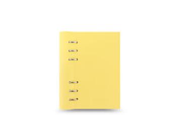 Filofax Clipbook A6 Pastels Lemon