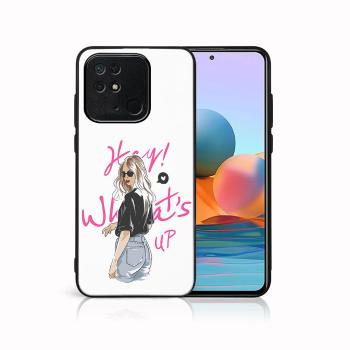 MY ART Ochranný kryt Xiaomi Poco X3 NFC / X3 Pro -WHATSUP (132)