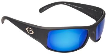 Strike King S11 Optics Okeechobee Black/Blue Mirror Rybárske okuliare