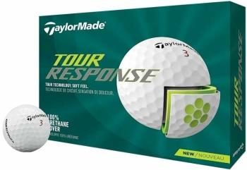 TaylorMade Tour Response White Golfové lopty