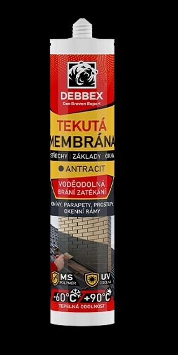 DEBBEX - Tekutá membrána RAL 7016 - antracitová šedá, 0,29 L