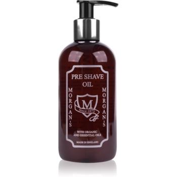 Morgan's Pre-Shave Oil olej před holením pro muže 250 ml