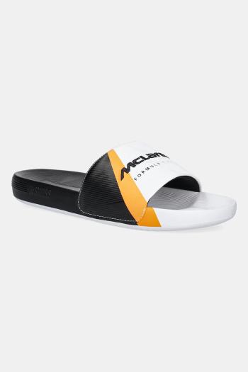 Šľapky K-Swiss SLIDE SNDL X MCLAREN biela farba, 04422.196.M