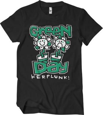 Green Day Tričko Kerplunk Unisex Black L