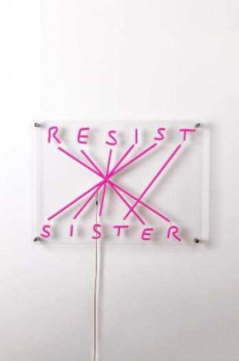 Led dekorácia na stenu Seletti Resist Sister