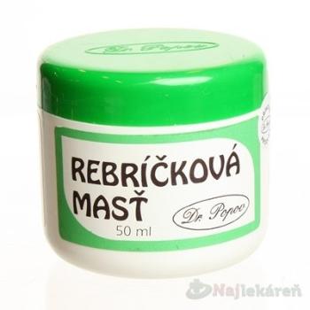 DR. POPOV MASŤ REBRÍČKOVÁ 50ml