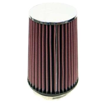 K&N RC-4760 univerzálny okrúhly skosený filter so vstupom 89 mm a výškou 203 mm