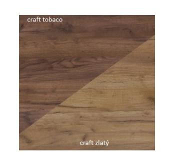 ArtCross Predsieň 4 Farba: craft zlatý /craft tobaco