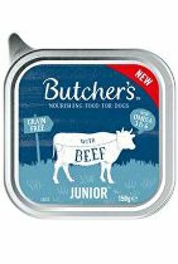 Butcher's Dog Original Junior Hovädzia paštéta 150g + Množstevná zľava