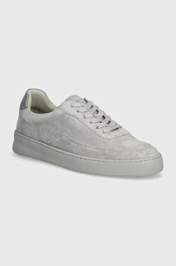 Semišové tenisky Filling Pieces Mondo Suede šedá farba, 46722791783