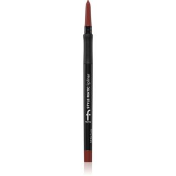 flormar Style Matic Lipliner matná ceruzka na pery vodeodolná odtieň 21 Bitter Chocolate 0.35 g