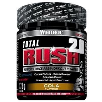 Weider Total Rush 2.0 rôzne príchute 375 g