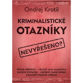 Kriminalistické otazníky (978-80-759-7724-3)