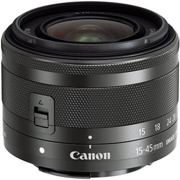 Canon EF-M 15–45 mm f/3,5 – 6,3 IS STM Graphite (0572C005AA)