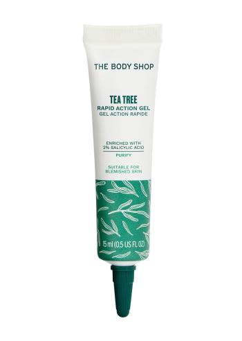 The Body Shop Nočný gél na nedokonalosti pleti Tea Tree (Rapid Action Gél) 15 ml
