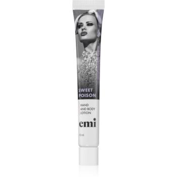 emi Sweet Poison parfumované telové mlieko cestovné balenie 10 ml