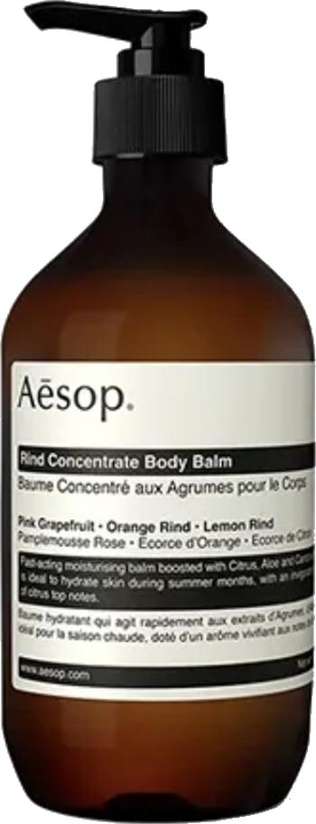 Aesop Regeneračný telový balzam s citrusovou vôňou (Rind Concentrate Body Balm) 500 ml - s pumpičkou