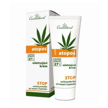 CANNADERM Atops krém na atopiu 75 g