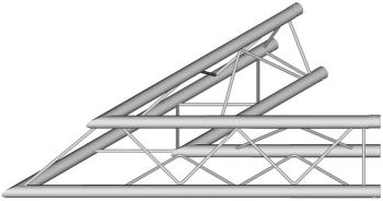 Duratruss DT 23-C19-L45 Trojuholníkový truss nosník