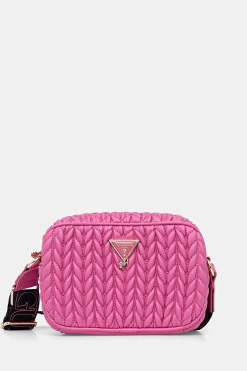 Kabelka Guess Girl ružová farba, J5YZ08 WHEG0