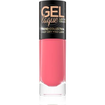 Eveline Cosmetics 7 Days Gel Laque Nail Enamel gélový lak na nechty bez použitia UV/LED lampy odtieň 287 8 ml