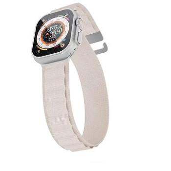 Epico Alpine Loop remienok na Apple Watch 38/40/41 – biely (63318141100001)