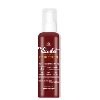 Tony Moly Peptidové vlasové sérum Dr. Scarlet Silk Peptide (Hair Serum) 150 ml