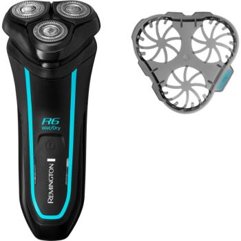 Remington R6 Style Series Aqua Rotary Shaver elektrický holiaci strojček cestovný pre mužov 1 ks