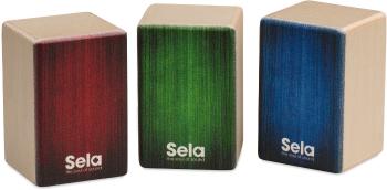 Sela SE 108 Mini Cajon Shaker Set Špeciálny cajon