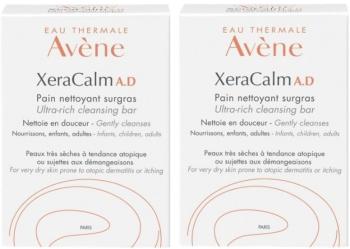 Avène Súprava vyživujúcich umývacích kociek pre veľmi suchú a atopickú pokožku XéraCalm 2 x 100 g