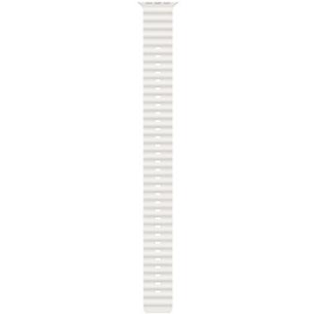 Apple Watch 49 mm biele predĺženie Oceánskeho remienka (MQEA3ZM/A)