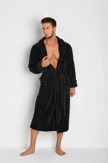 Pánsky župan 130 black plus