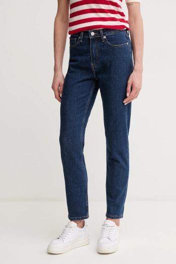 Rifle Tommy Hilfiger dámske, tmavomodrá farba, WW0WW44359