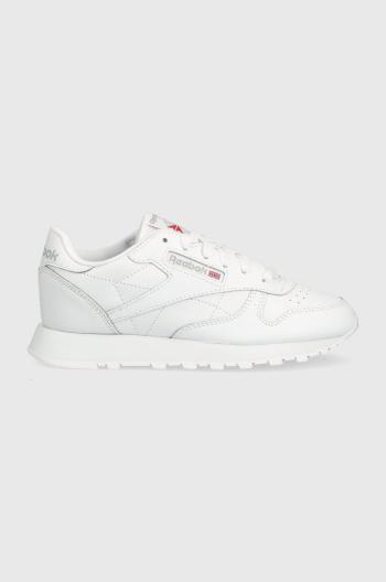 Detské tenisky Reebok Classic biela farba
