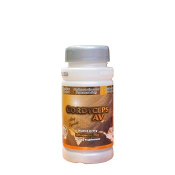STARLIFE Cordyceps Star 60 kapsúl
