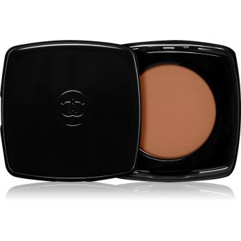 Chanel Les Beiges Healthy Glow Sheer Powder zapečený rozjasňujúci púder náhradná náplň odtieň B80 12 g