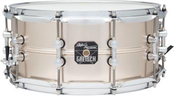 Gretsch Drums S1-6514A-SF Steve Ferrone 14" Gold Snare bubon