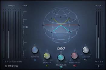 Waves B360 Ambisonics Encoder (Digitálny produkt)