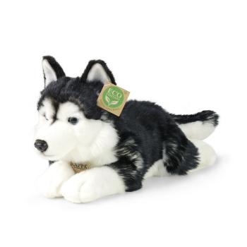 Rappa Plyšový pes husky, 36 cm ECO-FRIENDLY