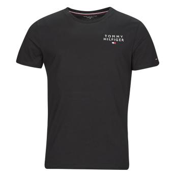 Tommy Hilfiger  CN SS TEE LOGO  Tričká s krátkym rukávom Čierna