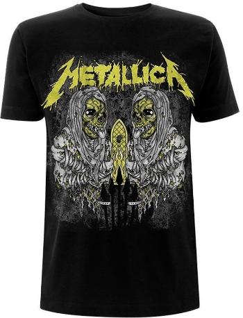 Metallica Tričko Sanitarium Unisex Black S